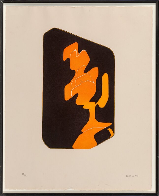 Pablo Palazuelo, ‘Untitled’, Print, Screenprint in colors on paper, Heritage Auctions