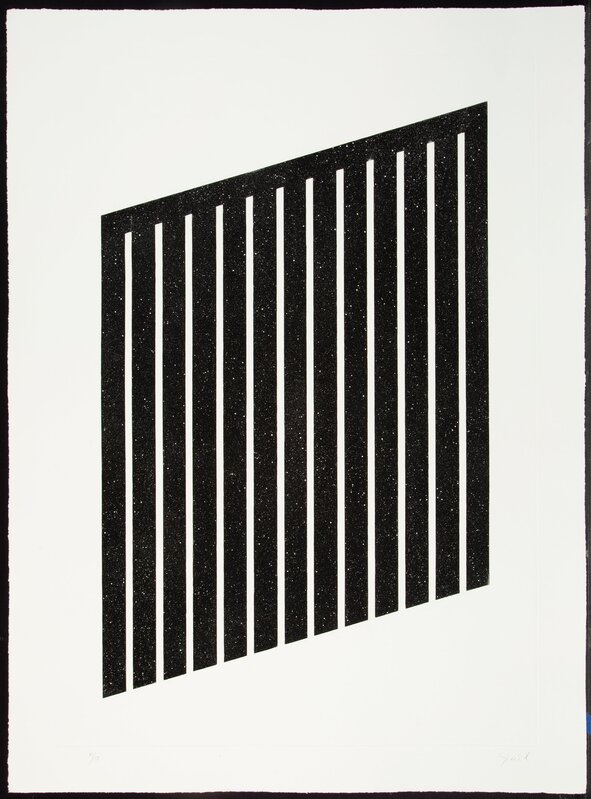 Donald Judd, ‘Untitled’, 1978-79, Print, Aquatint on wove paper, Heritage Auctions