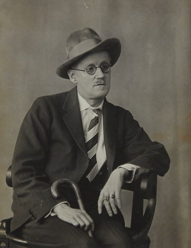 Berenice Abbott, ‘James Joyce’, 1928, Photography, Gelatin silver print, printed no later than 1933, Phillips