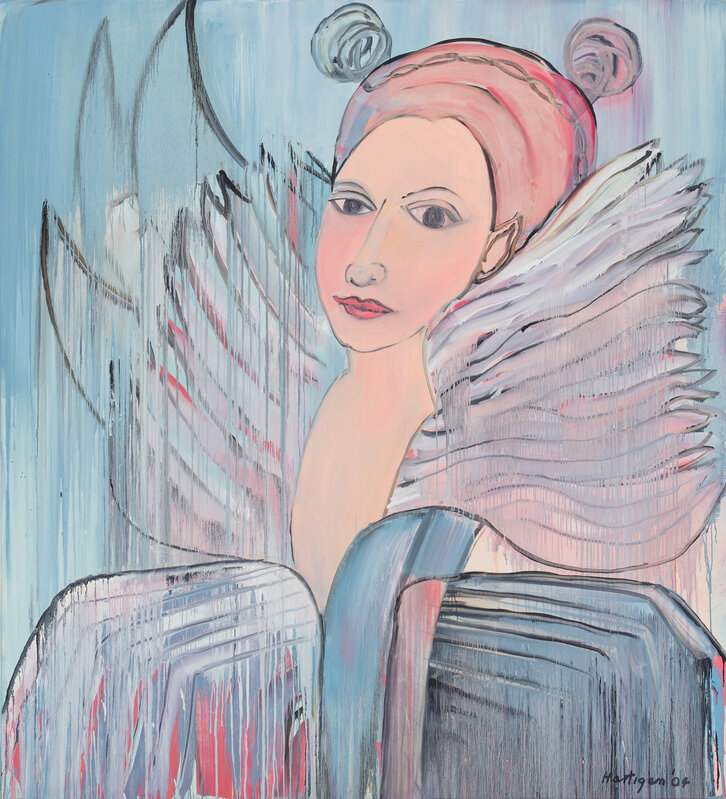 Grace Hartigan, ‘Tatiana’, 2004, Painting, Oil on canvas, ACA Galleries