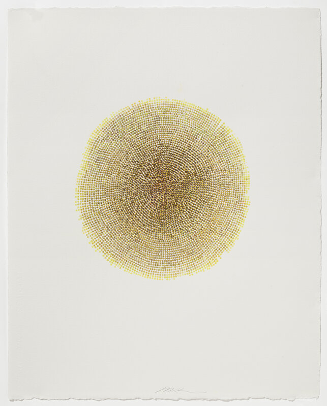 Masako Kamiya, ‘Karigane (Sound of Wild Geese)’, 2020, Painting, Gouache on paper, Gallery NAGA