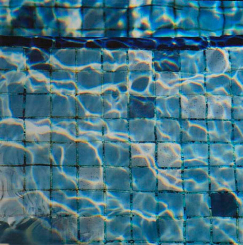 Barbara Strasen, ‘Circuitboard Poolwater’, 2018, Photography, Lenticular Photography, Ethos Contemporary Art