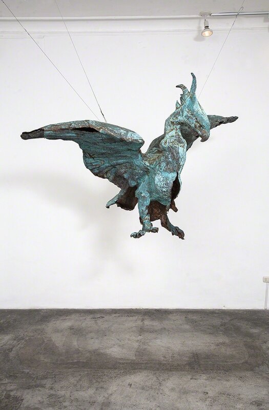 José Carlos Martinat, ‘Fénix I’, 2017, Sculpture, Embossed in copper sheets, Revolver Galería