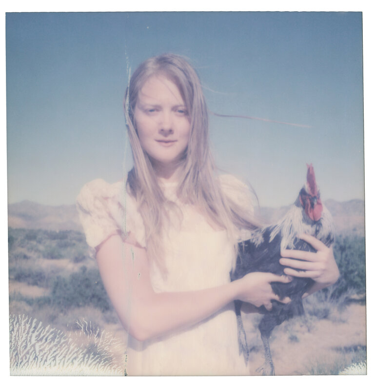 Stefanie Schneider, ‘Time stands still (Chicks and Chicks and sometimes Cocks)’, 2017, Photography, Digital C-Print based on a Polaroid, not mounted, Instantdreams