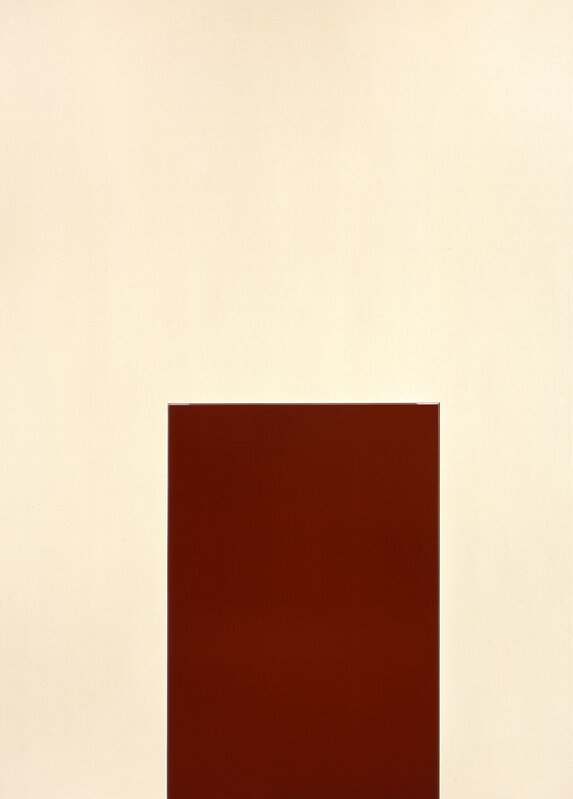 Imi Knoebel, ‘Pure Freude (45)’, 2002, Painting, Acrylic on aluminum, Galerie Lelong & Co.