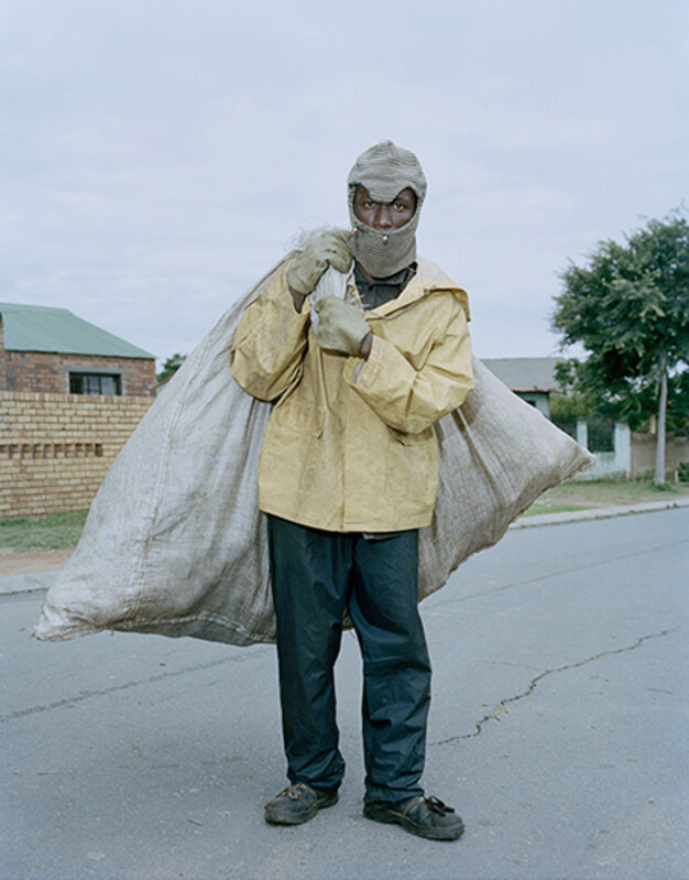 Wayne Lawrence, ‘Recycler, Soweto’, 2013, Photography, Archival digital c-print, Lora Reynolds Gallery