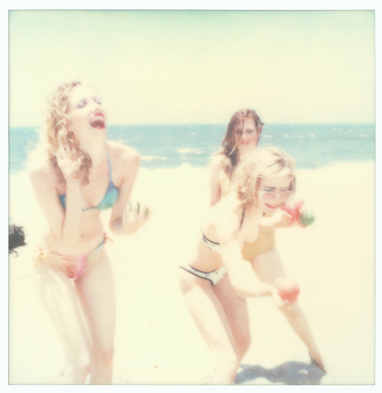 Stefanie Schneider, ‘Boccia VI (Beachshoot)’, 2005, Photography, Digital C-Print, based on a Polaroid, Instantdreams