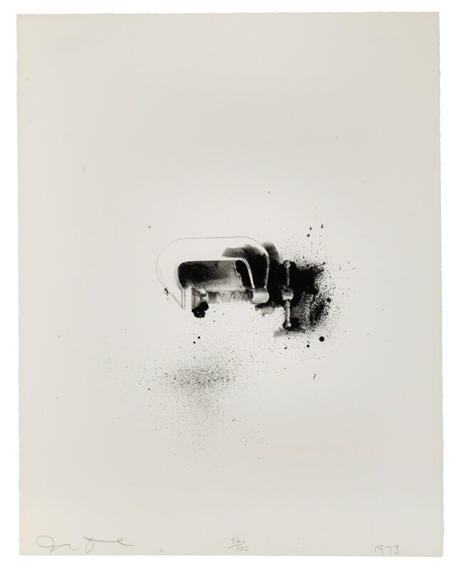 Jim Dine, ‘Ten Winter Tools’, 1973, Print, The complete set of ten lithographs, on German Etching Deluxe paper, Christie's