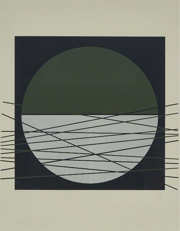 Jesús Rafael Soto, ‘Vibrations (From The Folio “Vibrations”)’, 1969, Print, Colour silkscreen, Waddington's
