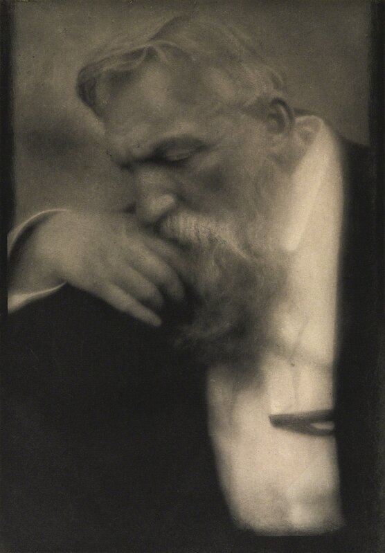 Edward Steichen, ‘M. Auguste Rodin’, 1911, Photography, Photogravure, Brooklyn Museum