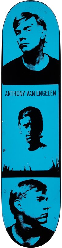 Andy Warhol, ‘Skull (Death & Disaster)’, 2010, Ephemera or Merchandise, Screenprint in colors on skate deck, Heritage Auctions