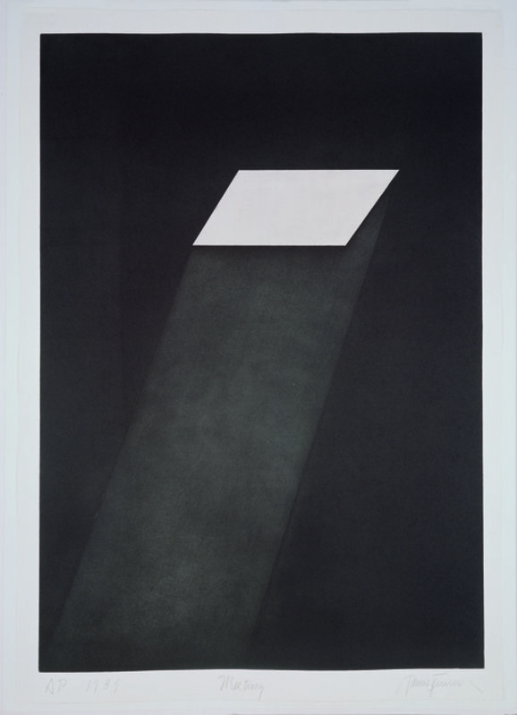James Turrell, ‘Meeting (from the portfolio First Light)’, 1989-1990, Installation, Aquatint, Guggenheim Museum