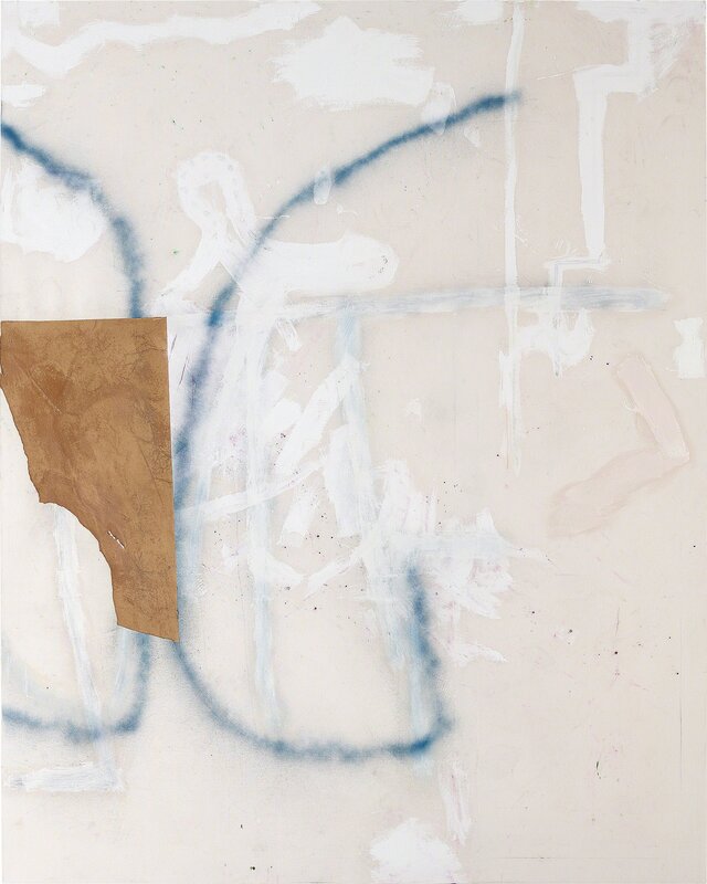 David Ostrowski, ‘F (Bilder die Ahnlichkeit haben mit meinem Vater)’, 2012, Painting, Oil and lacquer on canvas, Phillips