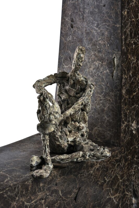 Val, ‘Window III’, 2015, Sculpture, Bronze, Simard Bilodeau Contemporary