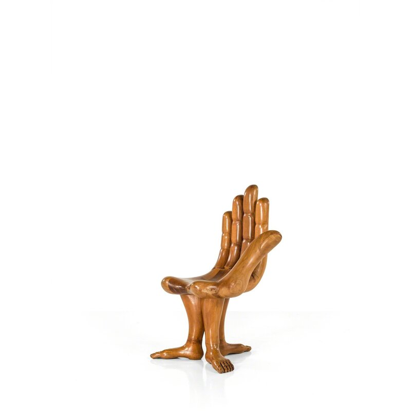 Pedro Friedeberg, ‘Hand - Chair’, 1965, Design/Decorative Art, Noyer, PIASA