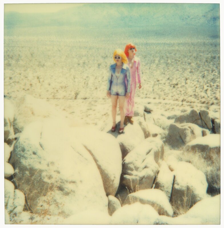Stefanie Schneider, ‘On the Rocks (Long Way Home)’, 1999, Photography, Analog C-Print based on a Polaroid,  hand-printed by the artist on Fuji Crystal Archive Paper,  mounted on Aluminum with matte UV-Protection, Instantdreams