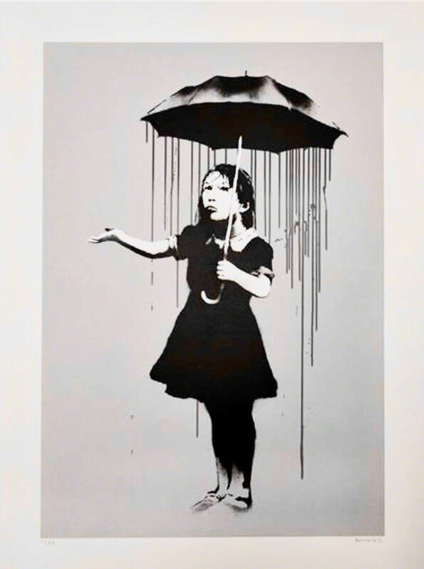 Banksy, ‘Banksy, Nola (Grey)’, 2006, Drawing, Collage or other Work on Paper, Screen Print, Oliver Cole Gallery