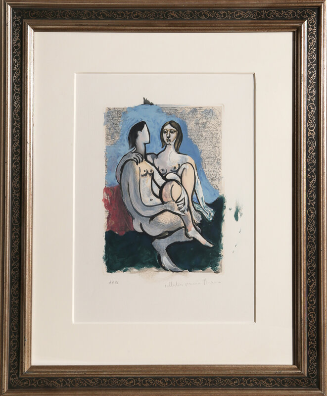 Pablo Picasso, ‘La Couple, 1930’, 1979-1982, Print, Lithograph on Arches Paper, RoGallery