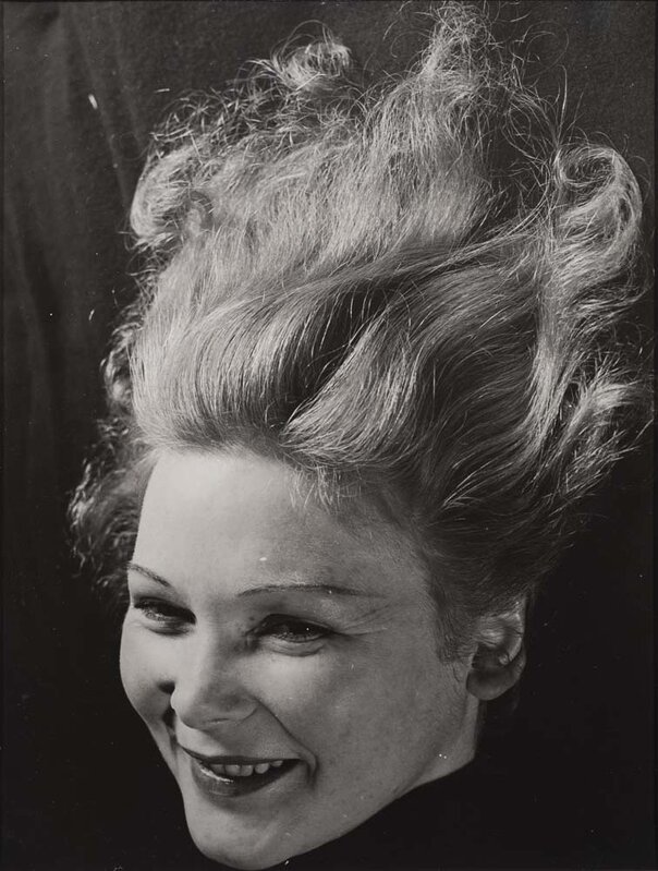 Erwin Blumenfeld, ‘The German Actress Carsta Löck, Berlin’, ca. 1934, Photography, Vintage silver gelatin, Osborne Samuel
