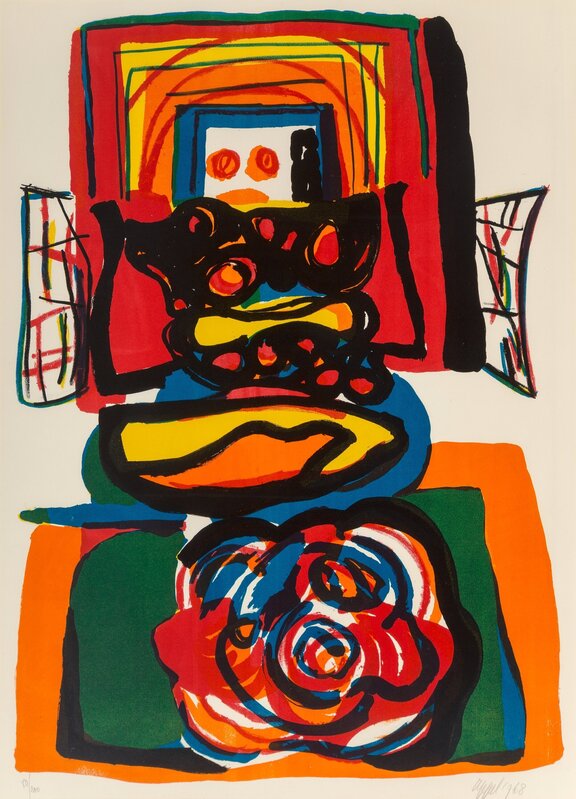 Karel Appel, ‘Dutch Apple’, 1968, Print, Lithograph in colors on wove paper, Heritage Auctions
