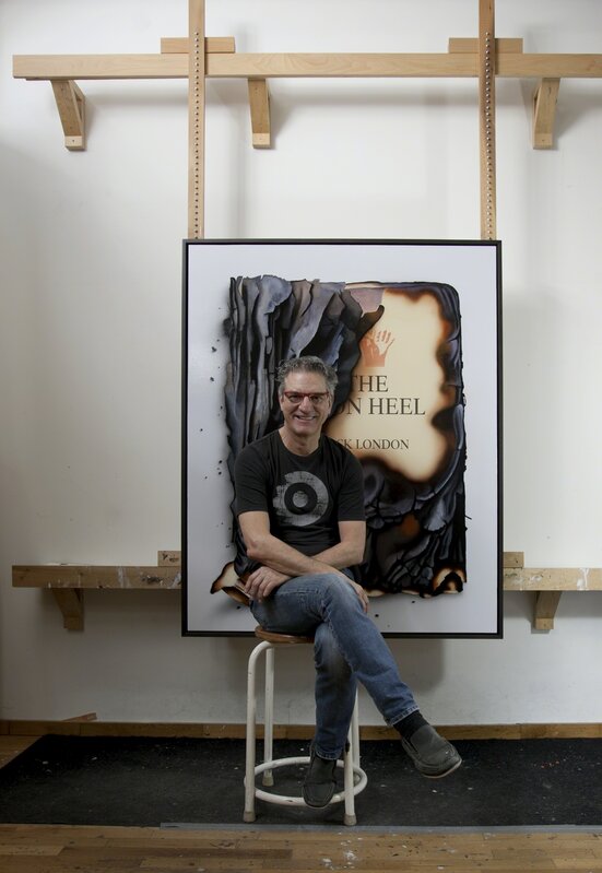 Paul Béliveau, ‘Autodafé XI’, 2019, Painting, Acrylic on canvas, Gilman Contemporary