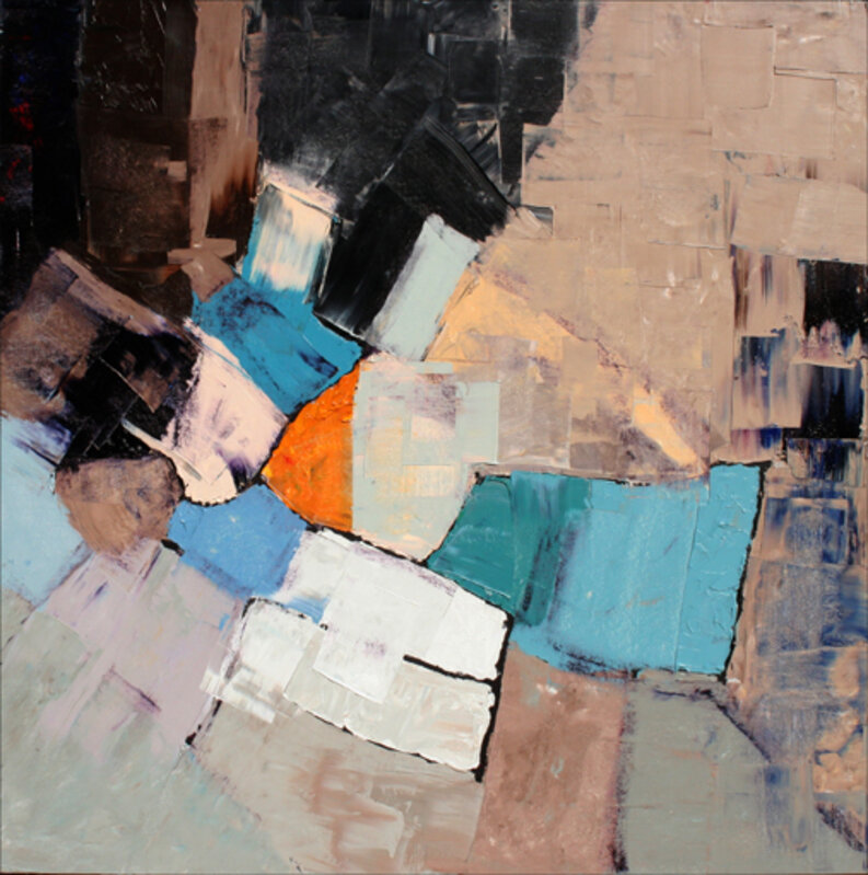 Philip Romano, ‘Evolution’, 2008, Painting, 3-Dimensional Oil on Canvas, Samuel Lynne Galleries
