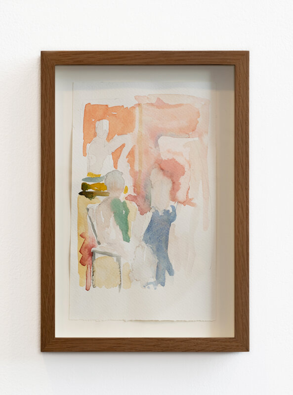 Nick Jensen, ‘Untitled’, 2020, Drawing, Collage or other Work on Paper, Watercolour and gouache on paper, UNION Gallery