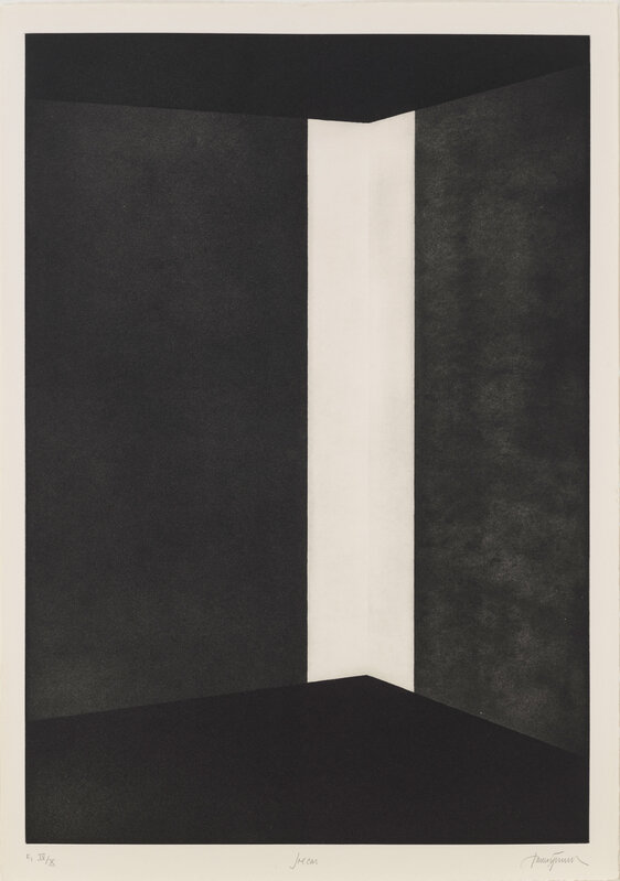 James Turrell, ‘First Light (Columns)’, 1989-90, Print, Set of 3 etchings with Aquatint, Mary Ryan Gallery, Inc