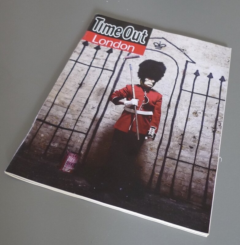 Banksy, ‘Time Out London’, 2010, Ephemera or Merchandise, Magazine, Bengtsson Fine Art