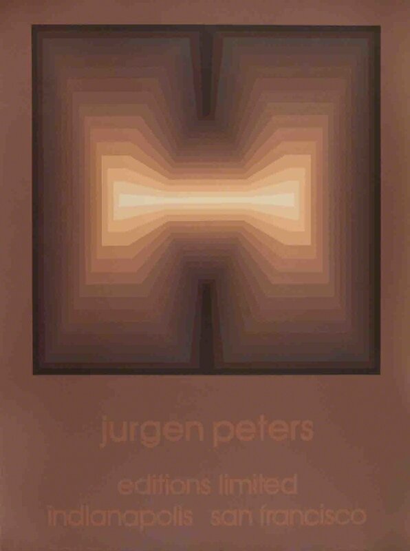Jürgen Peters, ‘Arc’, 1979, Print, Serigraph, ArtWise