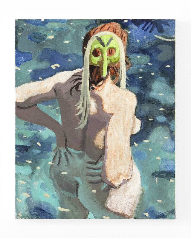 Woodrow White, ‘Water Dweller’, 2019, Painting, Acrylic on Canvas, pt.2