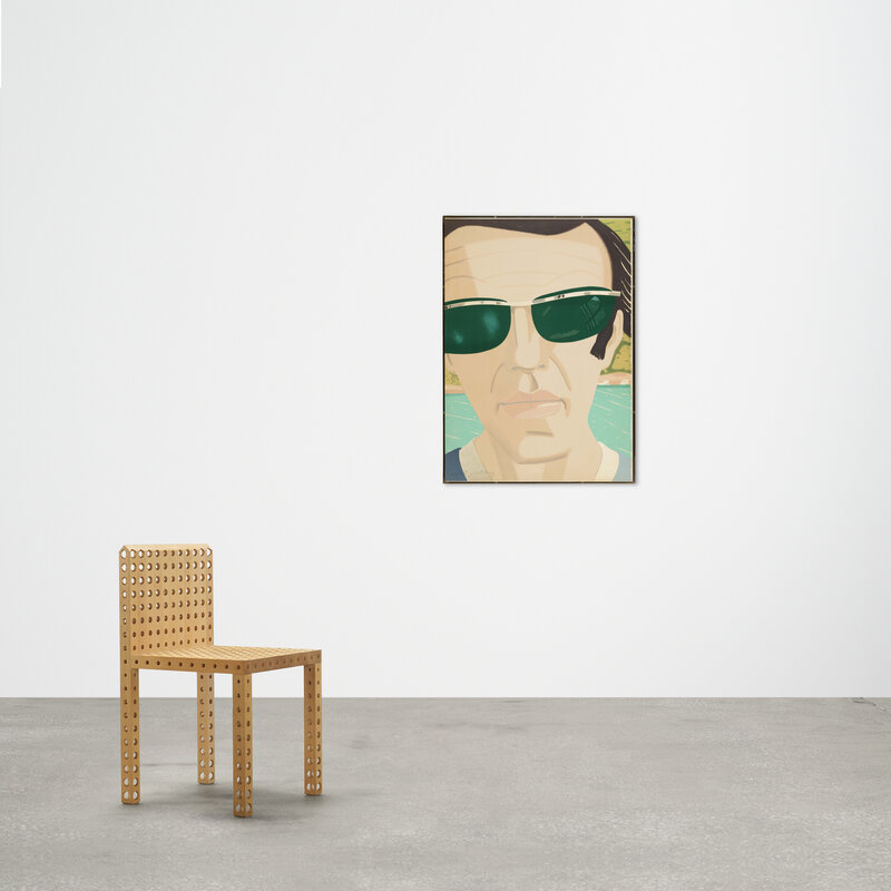 Alex Katz, ‘Self Portrait with Sunglasses’, 1970, Print, Lithograph in colors on Arches, Rago/Wright/LAMA/Toomey & Co.