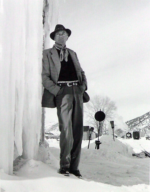 Peter Stackpole, ‘Gary Cooper’, 1949, Photography, Silver Gelatin Print, Contessa Gallery