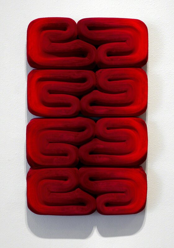 Jae Ko, ‘JK 446	’, ...., Sculpture, Rolled paper, ink and glue, Robischon Gallery