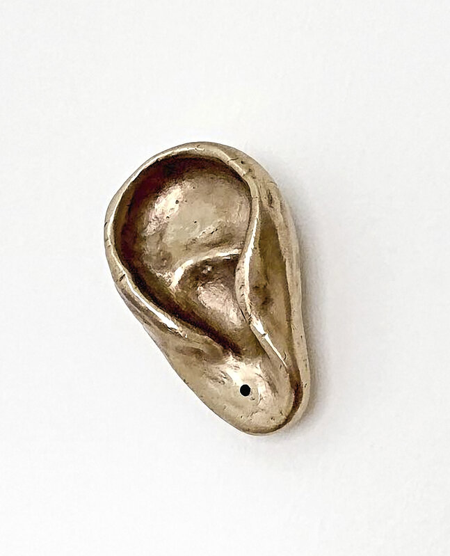 David Shrigley, ‘Right Ear Made From Bronze’, 2019, Sculpture, Polished bronze, Tate Ward Auctions