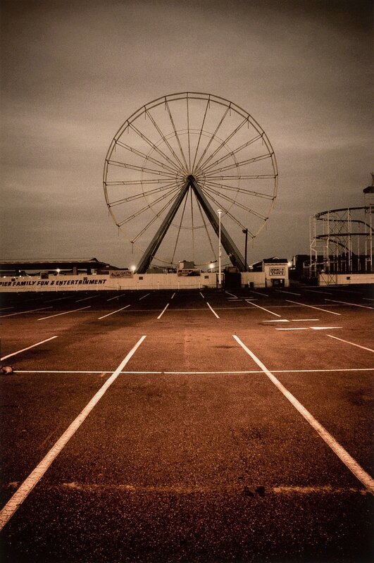 John Davies, ‘Untitled (Winter Wheel)’, 2004, Photography, Digital pigment print, Heritage Auctions