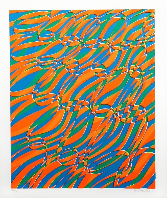 Stanley William Hayter, ‘II from the Aquarius Suite’, 1970, Print, Silkscreen, RoGallery