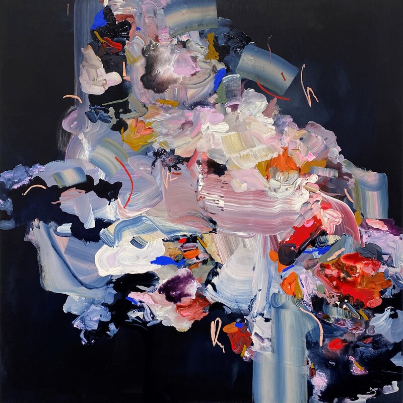 Janna Watson, ‘Divine Darkness’, ca. 2019, Painting, Mixed media on panel, K Contemporary