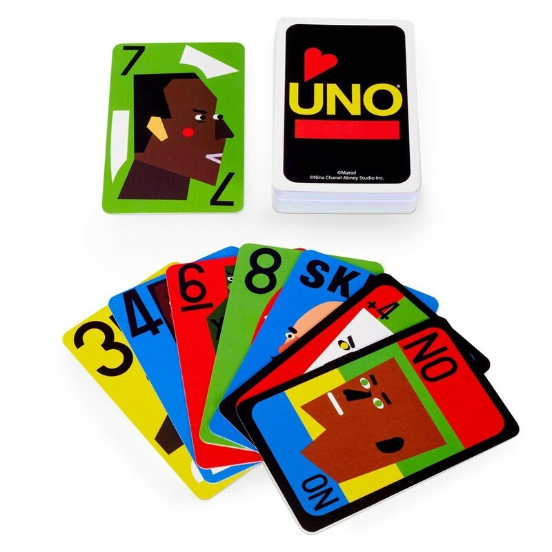 Nina Chanel Abney, ‘Nina Chanel Abney Exclusive Uno Limited Edition Playing Art Edition Mattel ’, 2020, Print, Paper, New Union Gallery