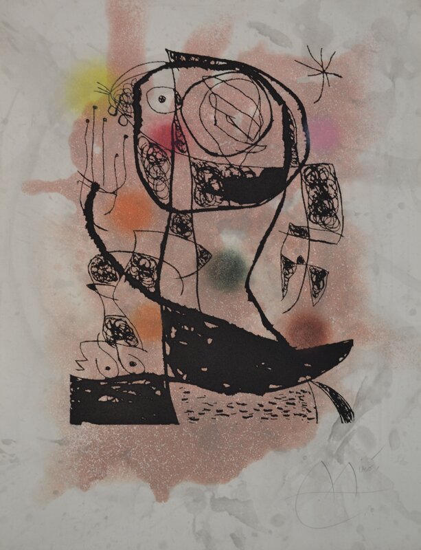 Joan Miró, ‘Vega - D1006’, 1978, Print, Etching, Composition.Gallery