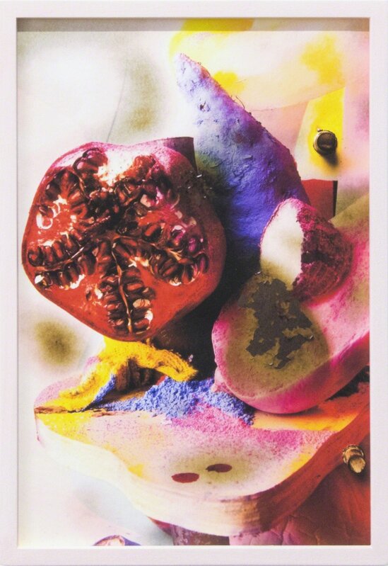 Lorenzo Vitturi, ‘Untitled (Burned Debris & Red #1)’, 2013-2015, Photography, Inkjet Print on Hahnemühle Bamboo paper, Flowers