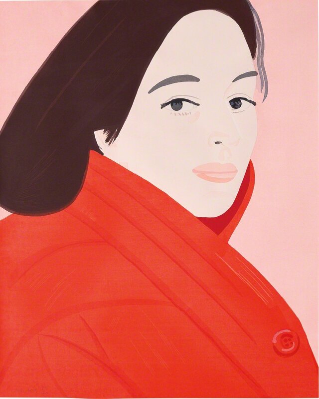 Alex Katz, ‘Brisk Day: one plate’, 1990, Print, Woodcut in colours, on Somerset paper, the full sheet., Phillips