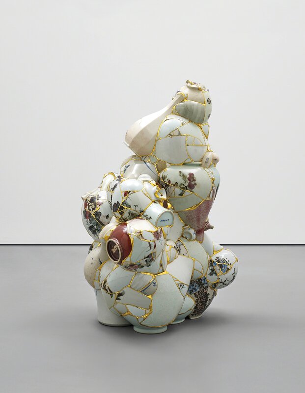 Yee Sookyung, ‘Translated Vase’, 2012, Sculpture, Ceramic shards, epoxy and 24 carat gold, Phillips