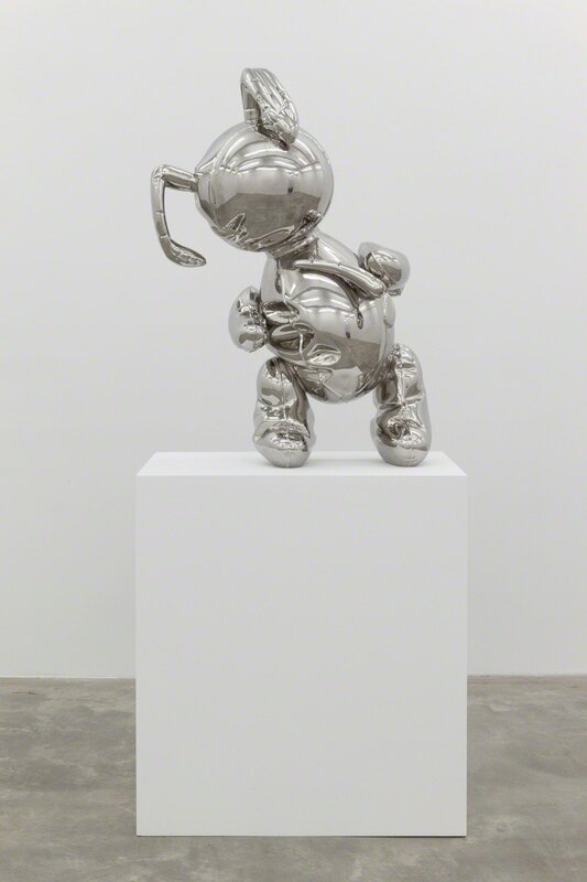 Jonathan Monk, ‘A Copy Of Deflated Sculpture No. 1’, 2014, Sculpture, Stainless steel, Casey Kaplan
