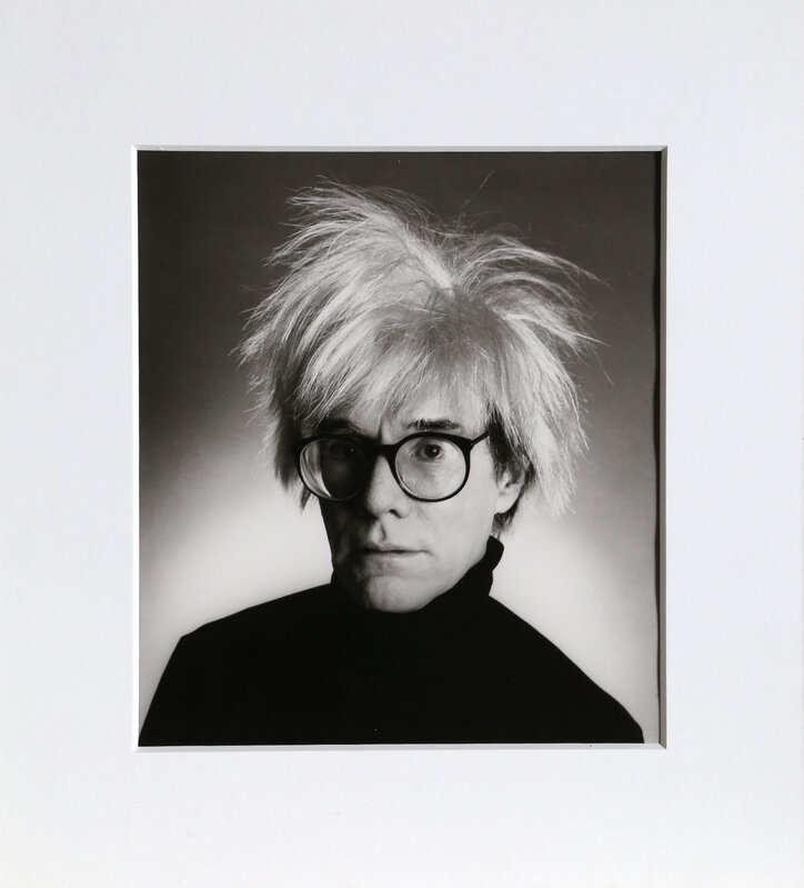 Christopher Makos, ‘Favorite Portait (Andy Warhol)’, Photography, Gelatin Silver Print, RoGallery Gallery Auction