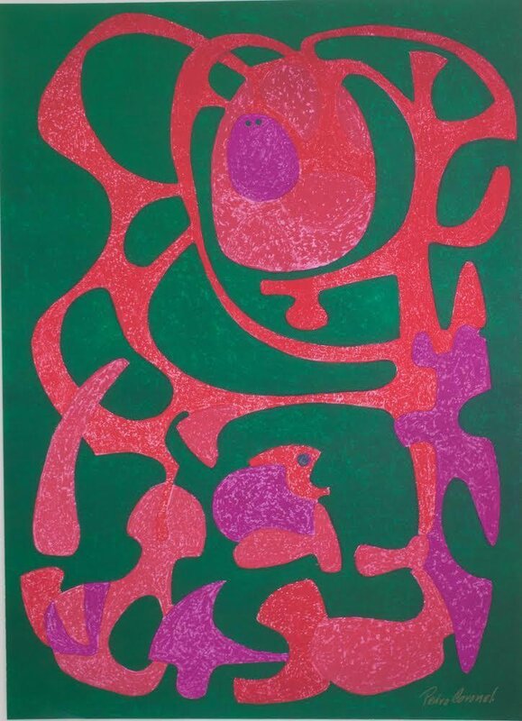 Pedro Coronel, ‘Poética lunar’, ca. 1979, Print, Silkscreen, Art Konnection
