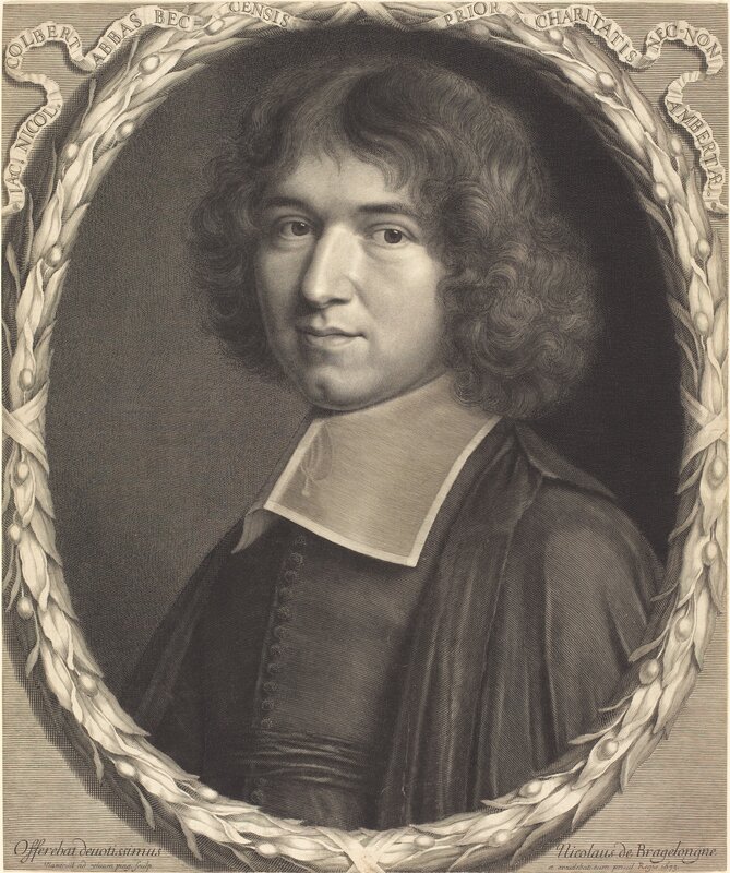 Robert Nanteuil, ‘Jean-Baptiste Colbert’, 1673, Print, Engraving, National Gallery of Art, Washington, D.C.