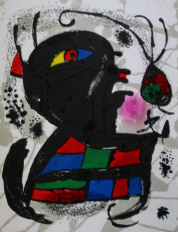 Joan Miró, ‘Untitled’, 1977, Print, Lithograph, Galerie d'Orsay