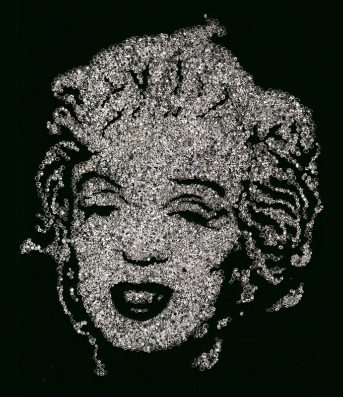 Vik Muniz, ‘Marilyn Monroe’, 2004, Photography, Chromogenic print, Edwynn Houk Gallery