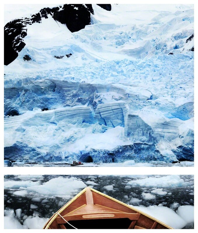 Sangbin Im, ‘Antarctica Boat’, 2017, Photography, C-print, diasec, DEAN PROJECT